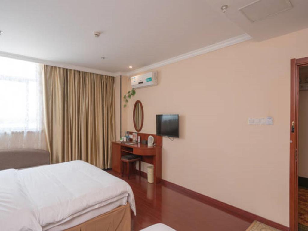 Greentree Inn Wuhu Fangte Second Phase Nanxiang Wanshang Express Hotel Extérieur photo