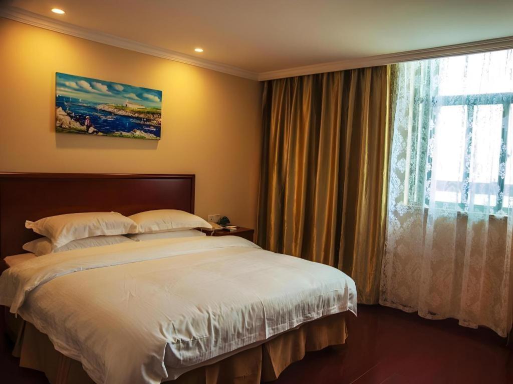 Greentree Inn Wuhu Fangte Second Phase Nanxiang Wanshang Express Hotel Extérieur photo