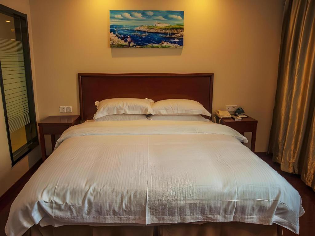 Greentree Inn Wuhu Fangte Second Phase Nanxiang Wanshang Express Hotel Extérieur photo