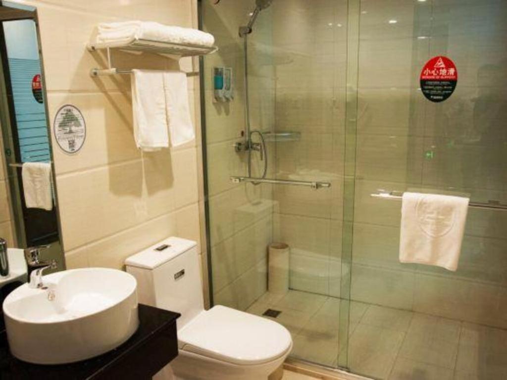 Greentree Inn Wuhu Fangte Second Phase Nanxiang Wanshang Express Hotel Extérieur photo