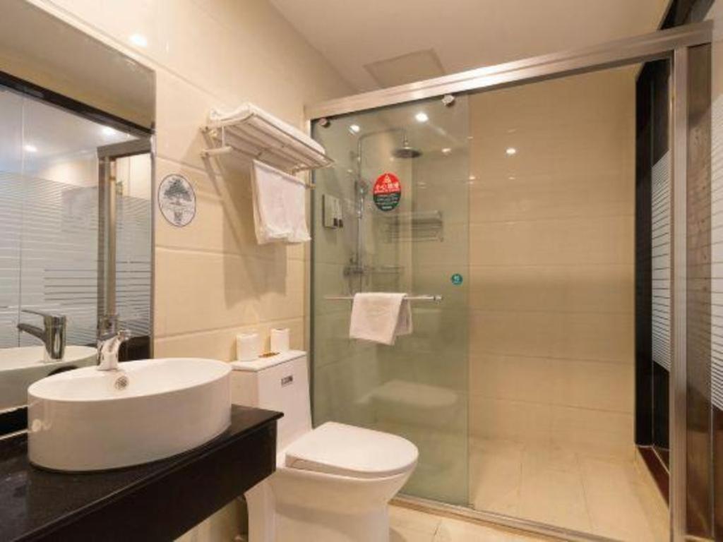 Greentree Inn Wuhu Fangte Second Phase Nanxiang Wanshang Express Hotel Extérieur photo