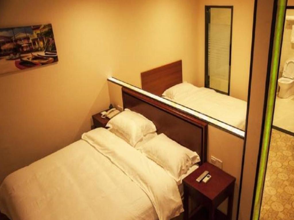 Greentree Inn Wuhu Fangte Second Phase Nanxiang Wanshang Express Hotel Extérieur photo