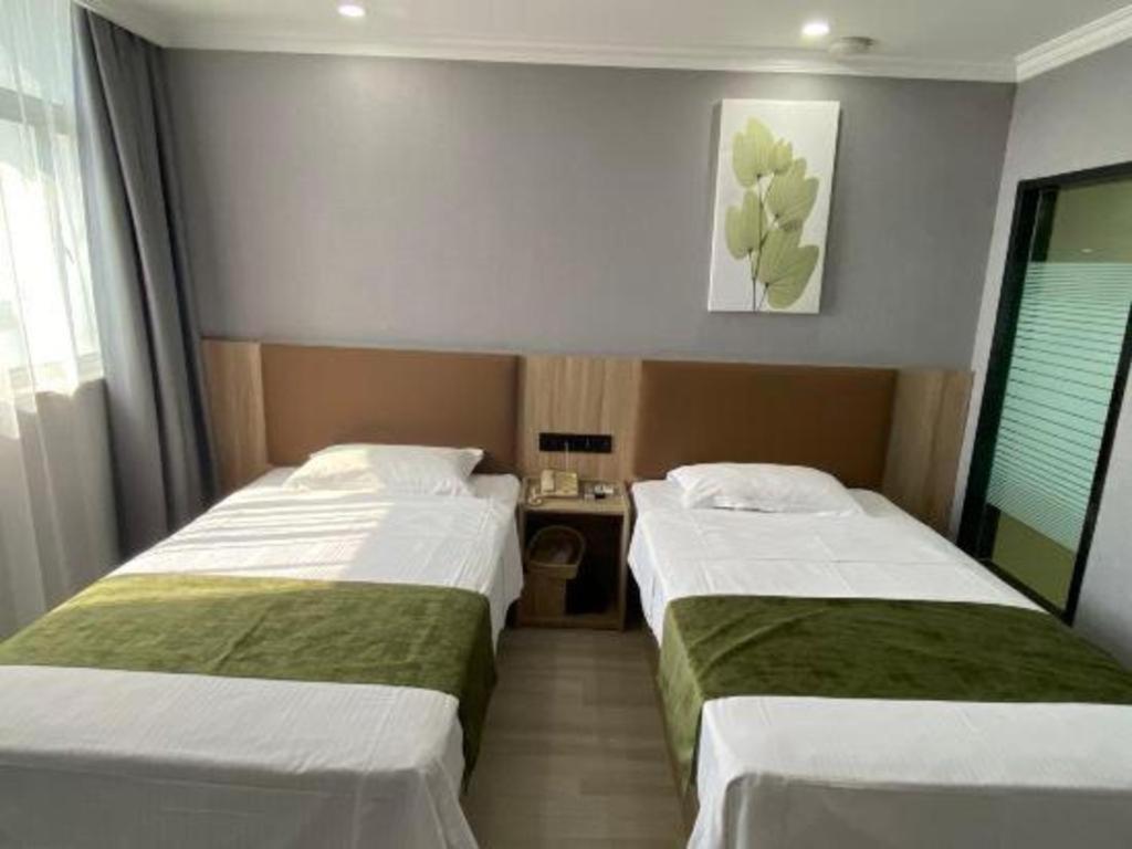 Greentree Inn Wuhu Fangte Second Phase Nanxiang Wanshang Express Hotel Extérieur photo
