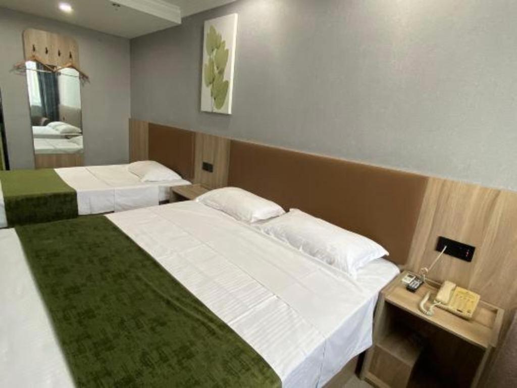 Greentree Inn Wuhu Fangte Second Phase Nanxiang Wanshang Express Hotel Extérieur photo
