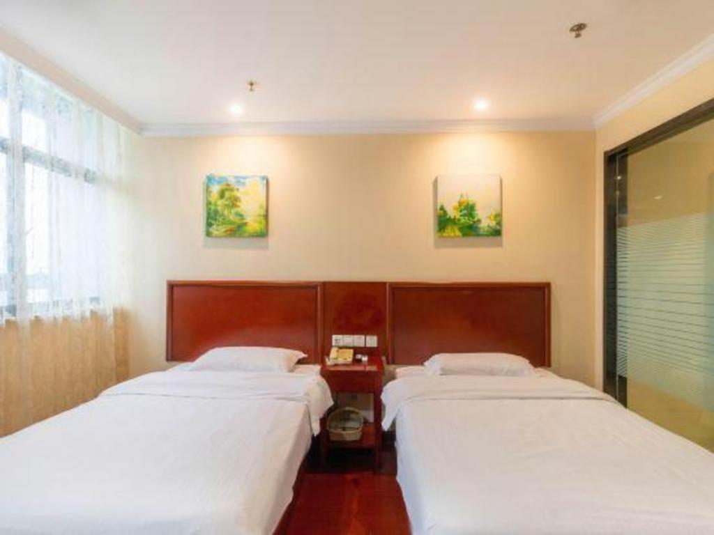 Greentree Inn Wuhu Fangte Second Phase Nanxiang Wanshang Express Hotel Extérieur photo