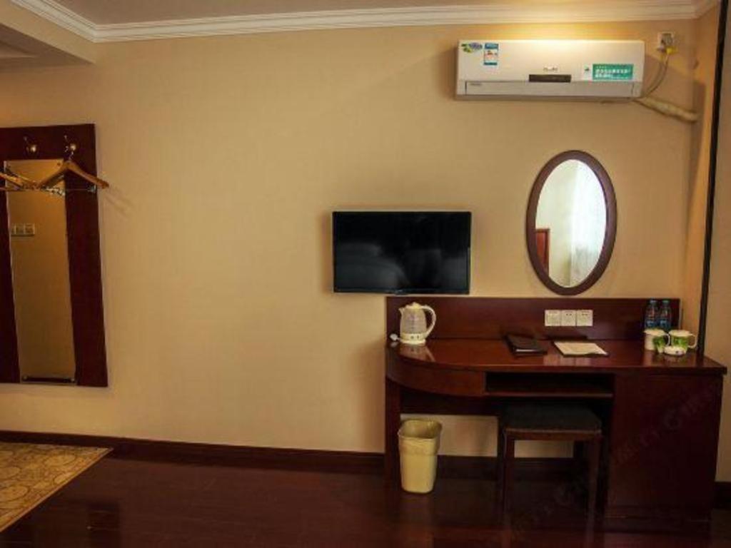 Greentree Inn Wuhu Fangte Second Phase Nanxiang Wanshang Express Hotel Extérieur photo