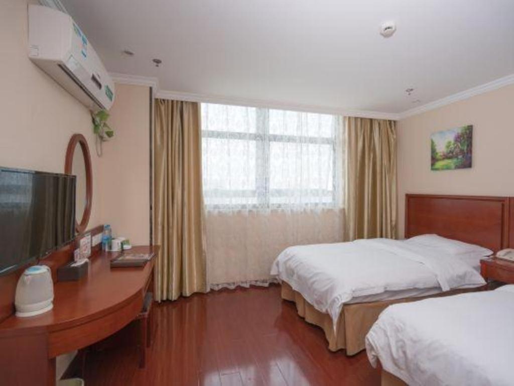 Greentree Inn Wuhu Fangte Second Phase Nanxiang Wanshang Express Hotel Extérieur photo