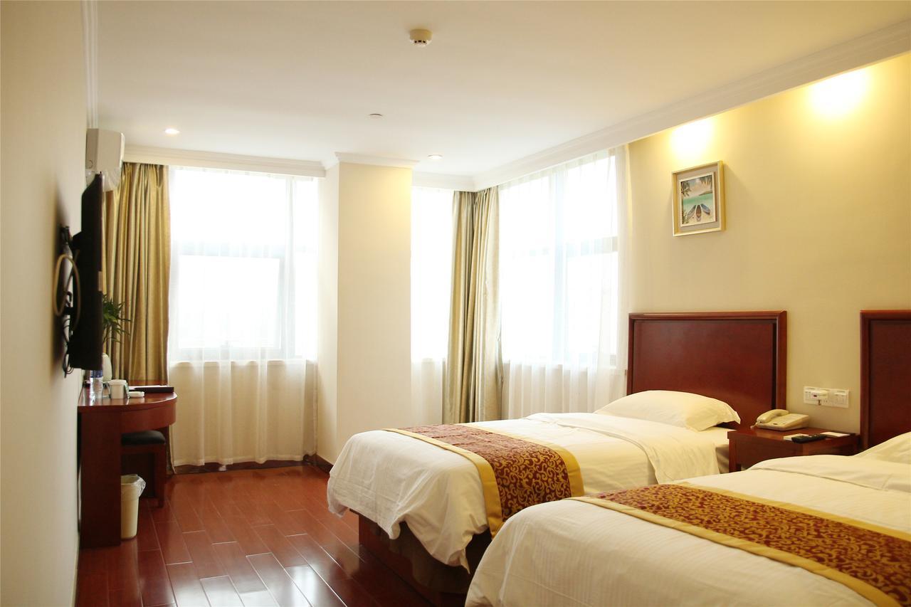 Greentree Inn Wuhu Fangte Second Phase Nanxiang Wanshang Express Hotel Extérieur photo