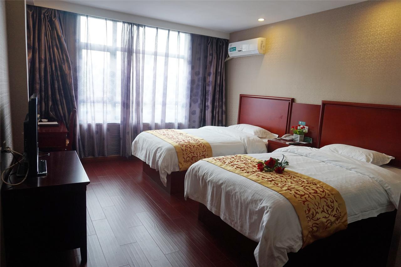 Greentree Inn Wuhu Fangte Second Phase Nanxiang Wanshang Express Hotel Extérieur photo