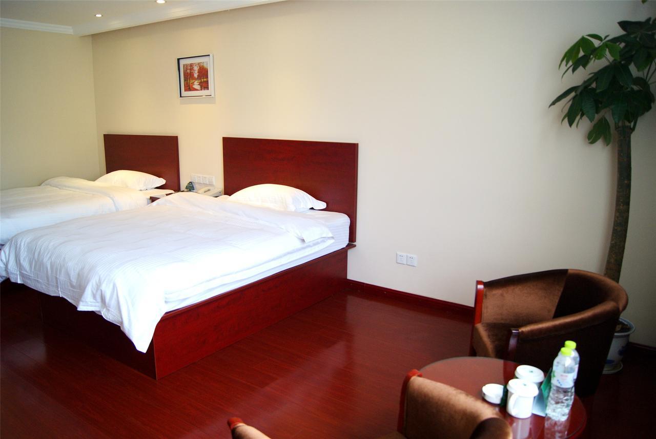 Greentree Inn Wuhu Fangte Second Phase Nanxiang Wanshang Express Hotel Extérieur photo
