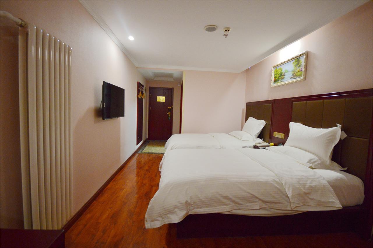 Greentree Inn Wuhu Fangte Second Phase Nanxiang Wanshang Express Hotel Extérieur photo