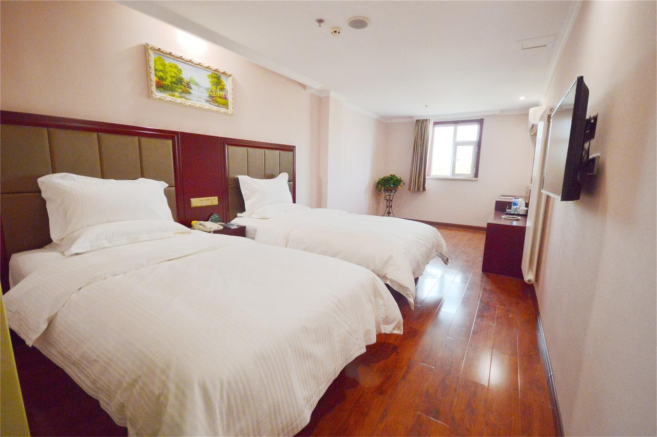 Greentree Inn Wuhu Fangte Second Phase Nanxiang Wanshang Express Hotel Extérieur photo