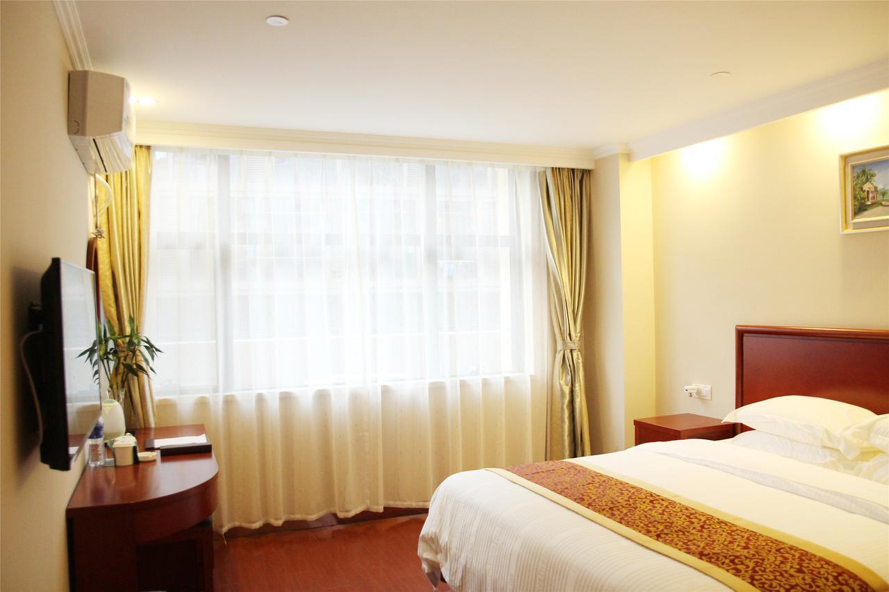 Greentree Inn Wuhu Fangte Second Phase Nanxiang Wanshang Express Hotel Extérieur photo